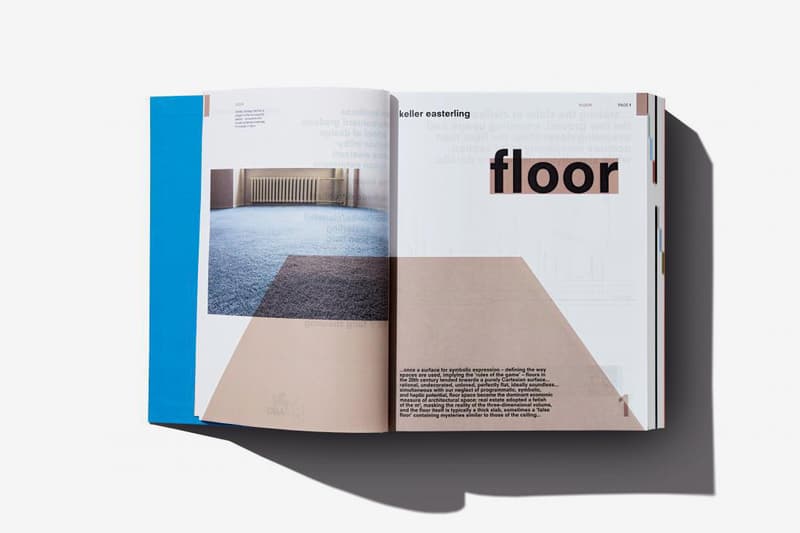 Rem Koolhaas 'Elements Of Architecture' Book HYPEBEAST