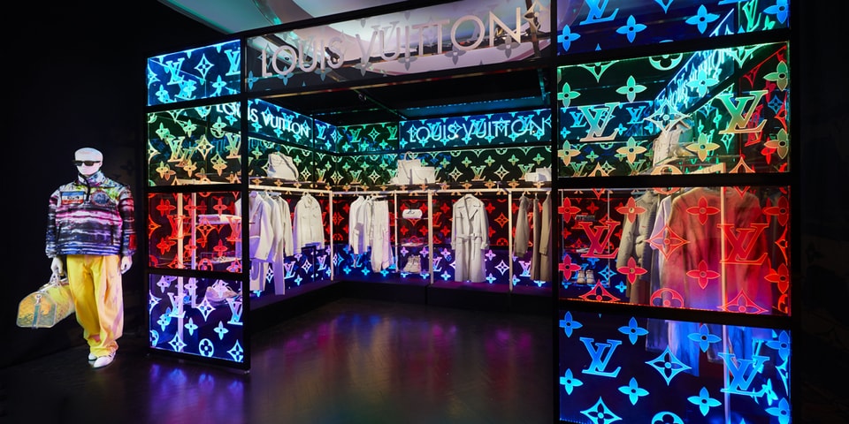 Louis Vuitton At Macy's New York Ahoy Comics