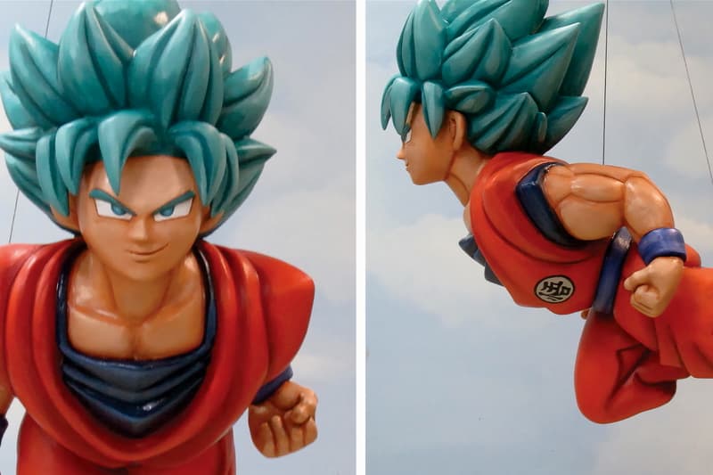 Goku 2018 Macy's Thanksgiving Day Parade Float | HYPEBEAST