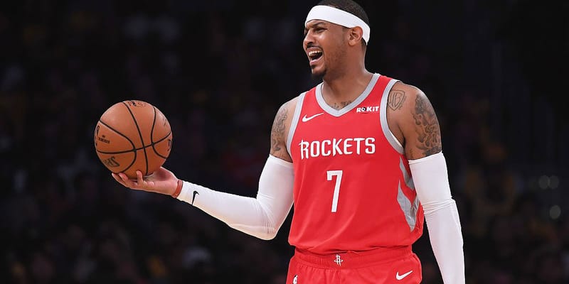 Carmelo Anthony & Houston Rockets Part Ways | HYPEBEAST