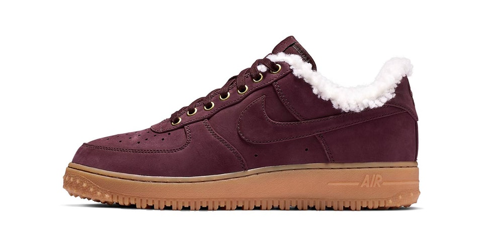 sherpa fleece air force 1