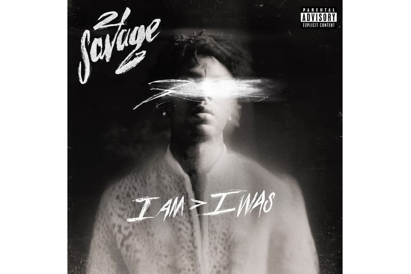 21 Savage 'i am > i was' Album Stream | HYPEBEAST