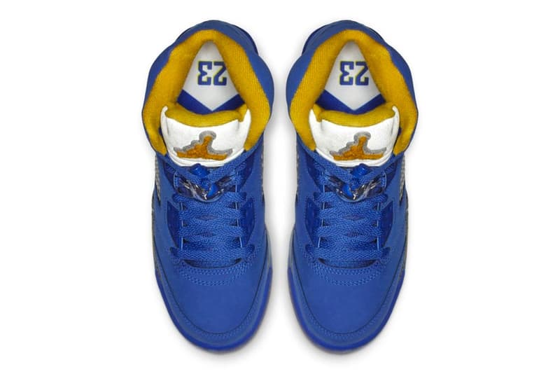 Air Jordan 5 JSP "Laney" Release Date HYPEBEAST
