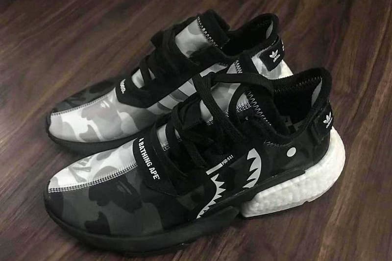  BAPE  x  NEIGHBORHOOD  x  adidas  POD S3 1 First Look HYPEBEAST