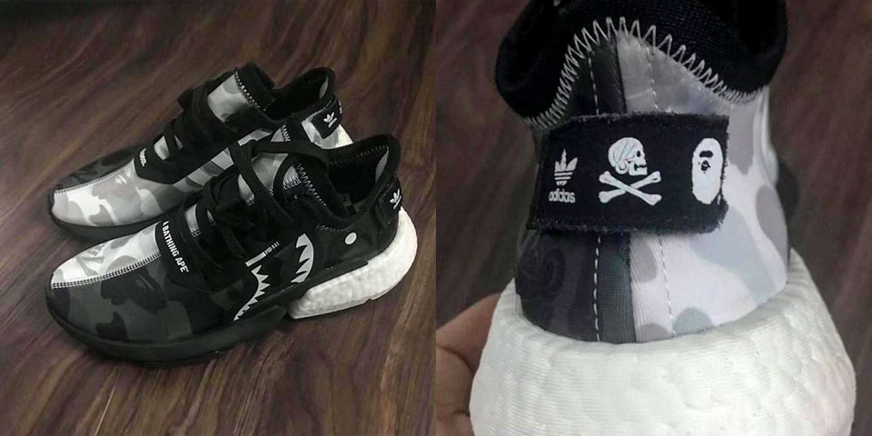  BAPE  x  NEIGHBORHOOD  x  adidas  POD S3 1 First Look HYPEBEAST