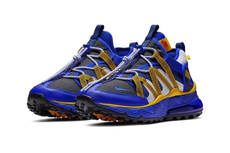 nike air max 270 blue and yellow