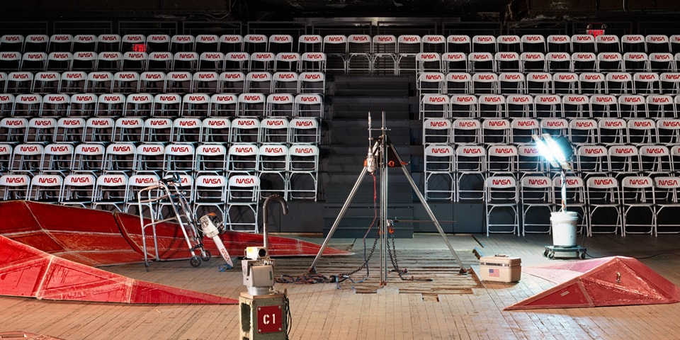 Tom Sachs Mars Space Program Foldable Chair Art HYPEBEAST