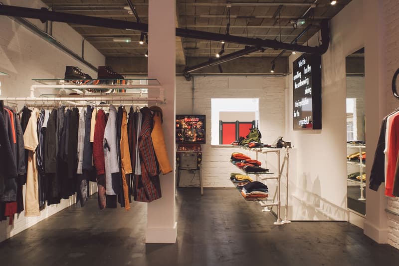 YMC London Lamb's Conduit St Store Inside Look | Hypebeast