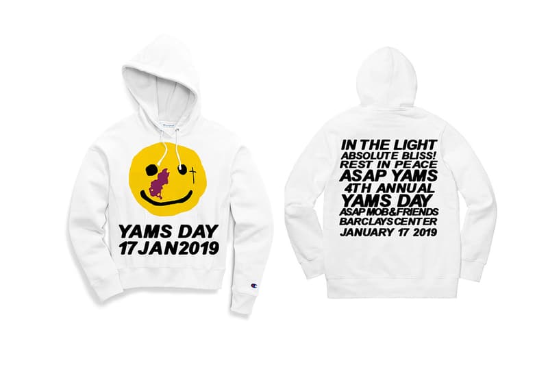 AAP Mob Yams Day Merch w/ OffWhite, Cactus Plant Hypebeast
