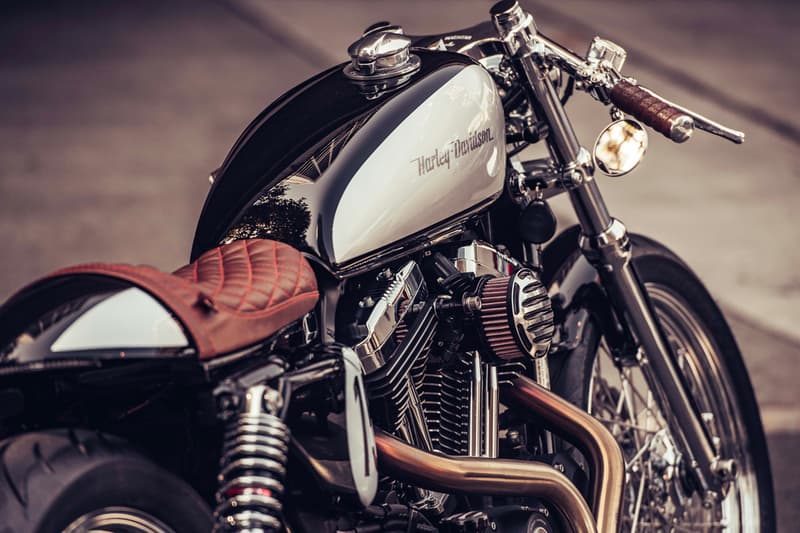  Deus Customs  XV Twin 1200 Motorcycle HYPEBEAST