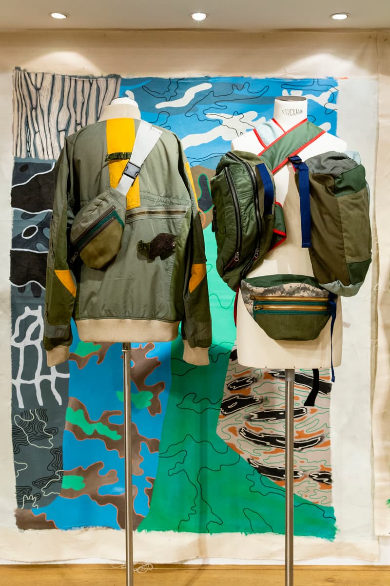 DRx Romanelli and SMETS Rework Military Gear for Camouflage Collection ...