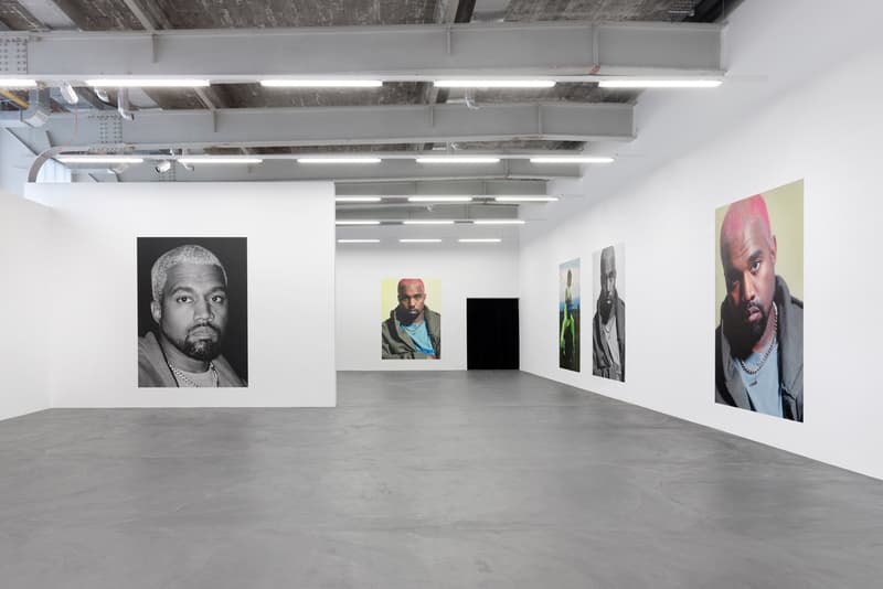 Heji Shin Kanye West Photos @ Kunsthalle Zurich | Hypebeast