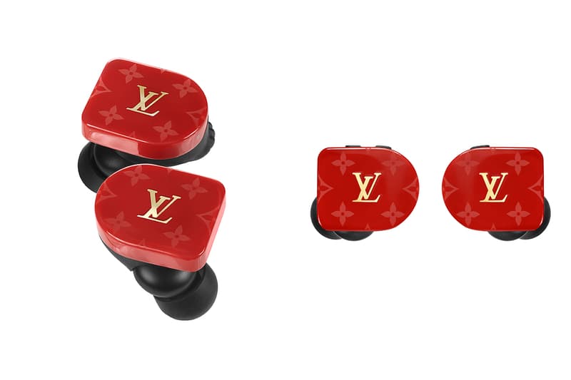 Louis Vuitton Horizon Earphones First Look | HYPEBEAST
