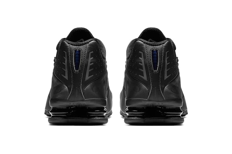 shox r4 triple black