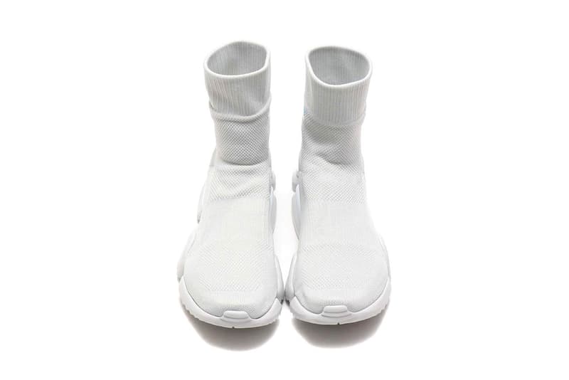 Reebok Sock Run.R Grey/White Release Hypebeast