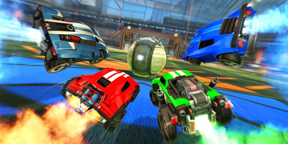 Sony PS4 Rocket League Players Cross Platforms | HYPEBEAST