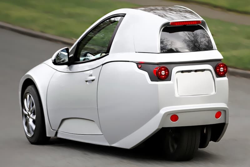 Electra Meccanica Solo Electric ThreeWheeler HYPEBEAST