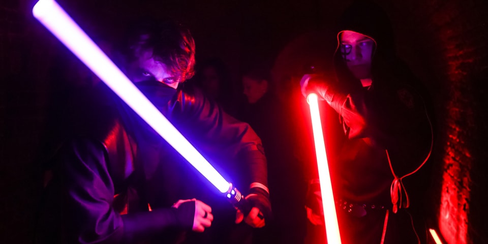 Lightsaber Dueling Becomes Official Sport in France | Hypebeast