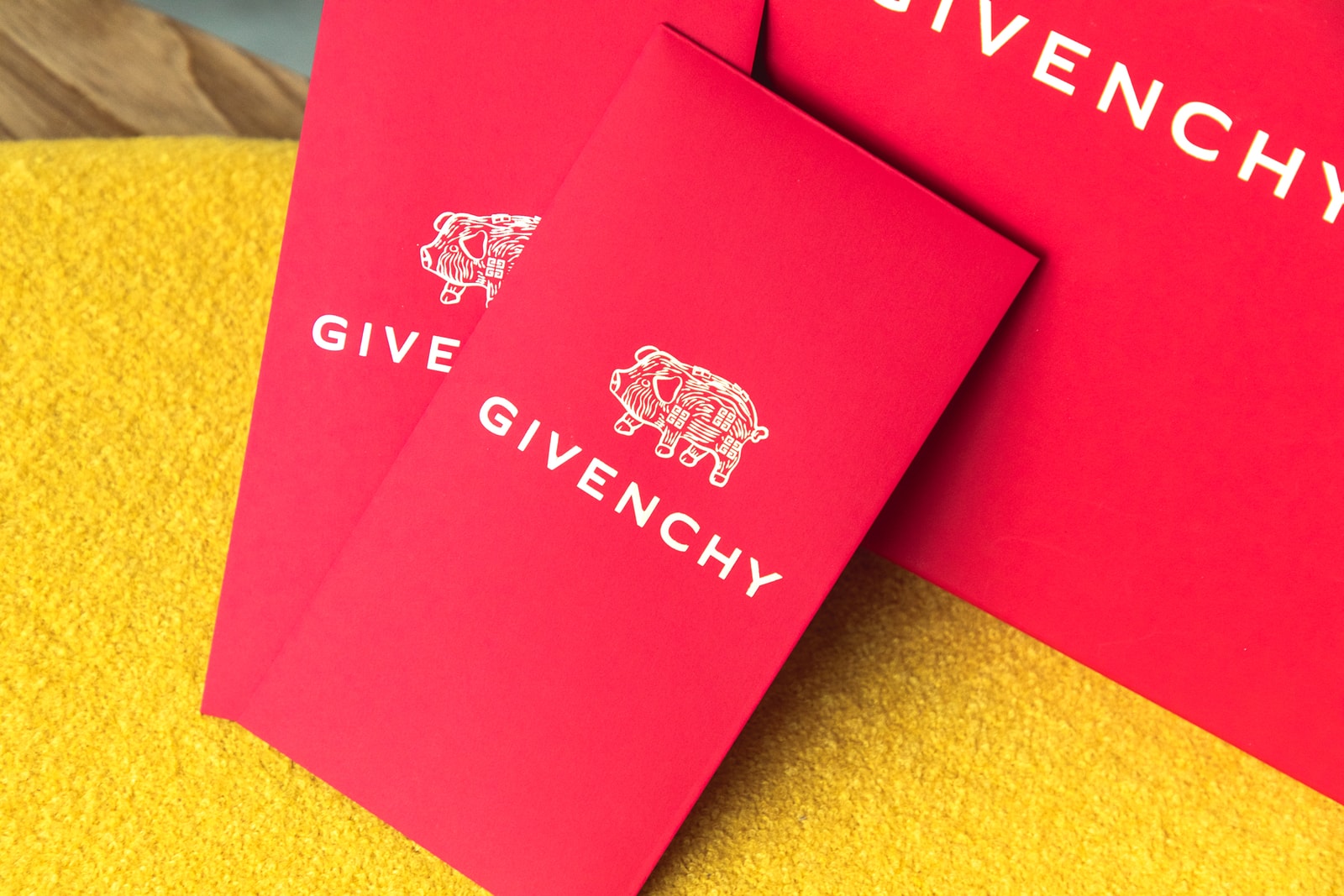 Dior Chinese New Year Red Envelope 9