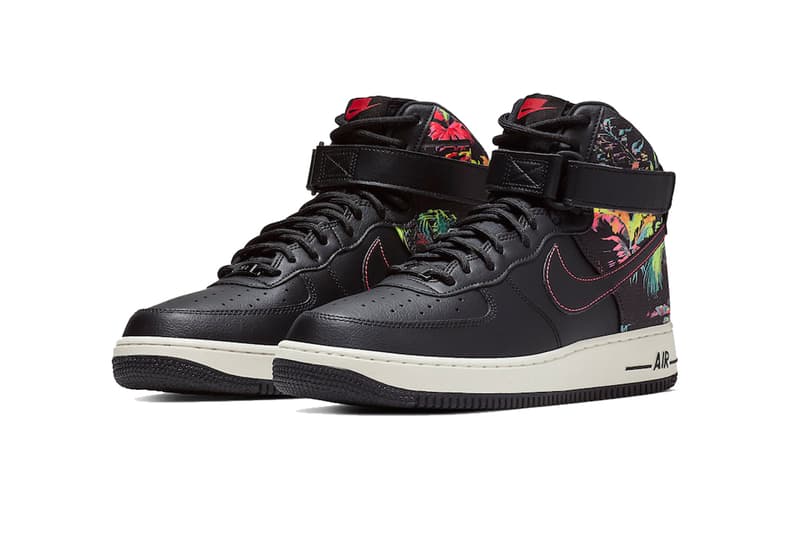 mens floral air force 1