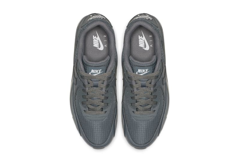 nike air max 90 men's grey