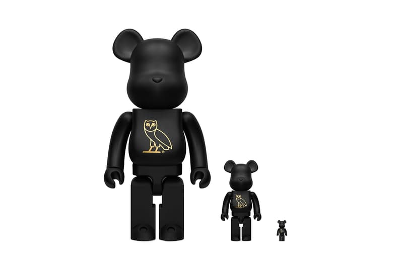 OVO x BE@RBRICK by MEDICOM TOY Release Date | HYPEBEAST