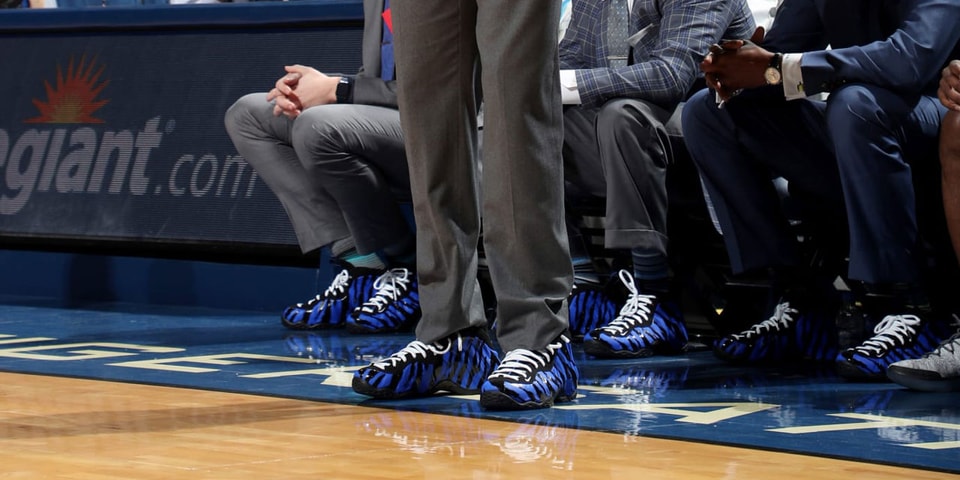 Nike Air Foamposite One PE "Memphis Tigers" Info HYPEBEAST