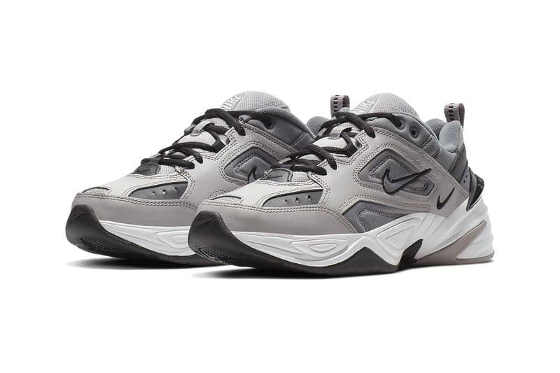 nike tekno m2k grey