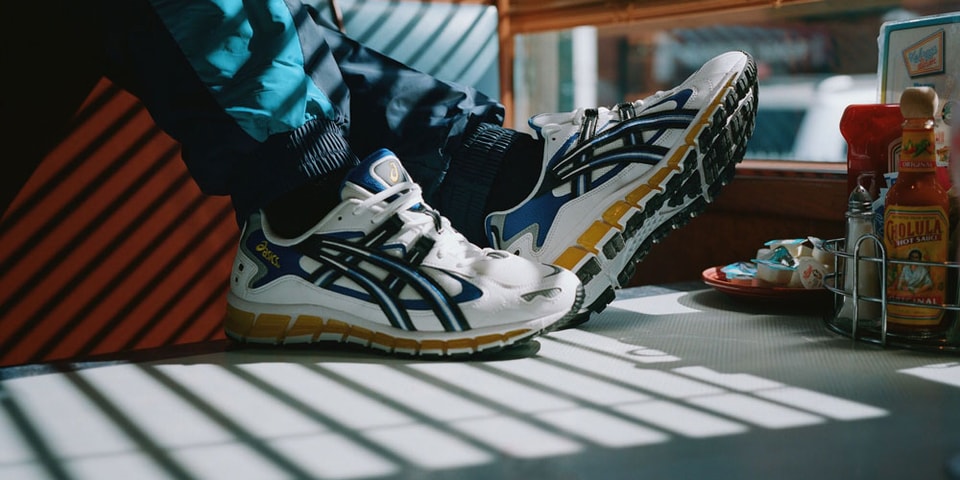 ASICS GEL-KAYANO® 5 360 Video Lookbook | Hypebeast