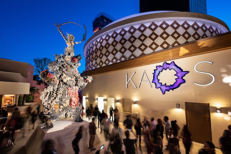 Damien Hirst Demon with Bowl Sculpture Palms HYPEBEAST Damien Hirst Demon with Bowl Sculpture Palms HYPEBEAST