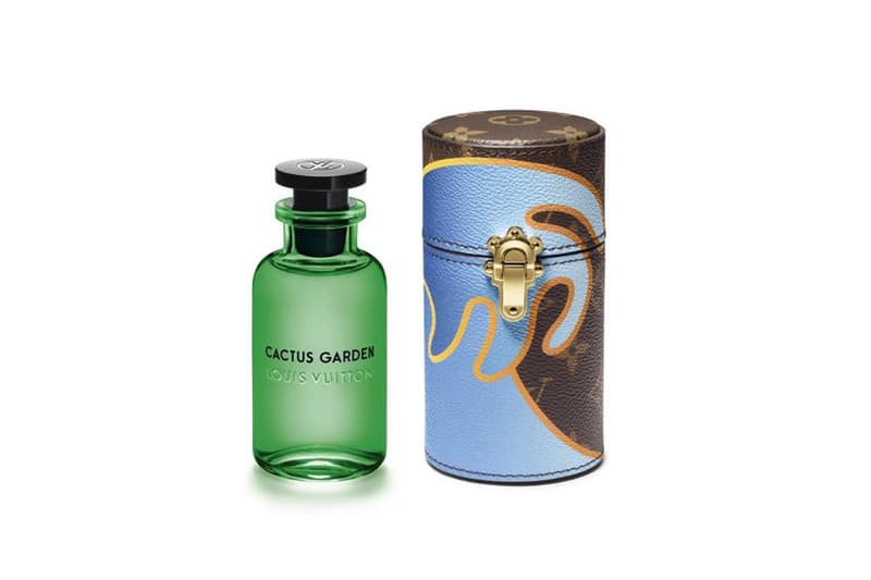 Louis Vuitton Monogram Alex Israel Perfume Travel Case 100ml Brown