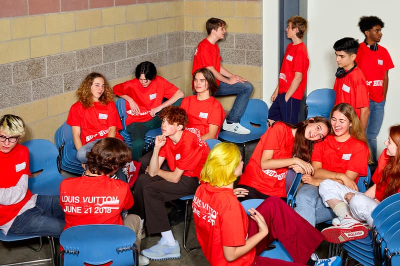 Louis Vuitton “School Teens” SS19 Campaign | HYPEBEAST