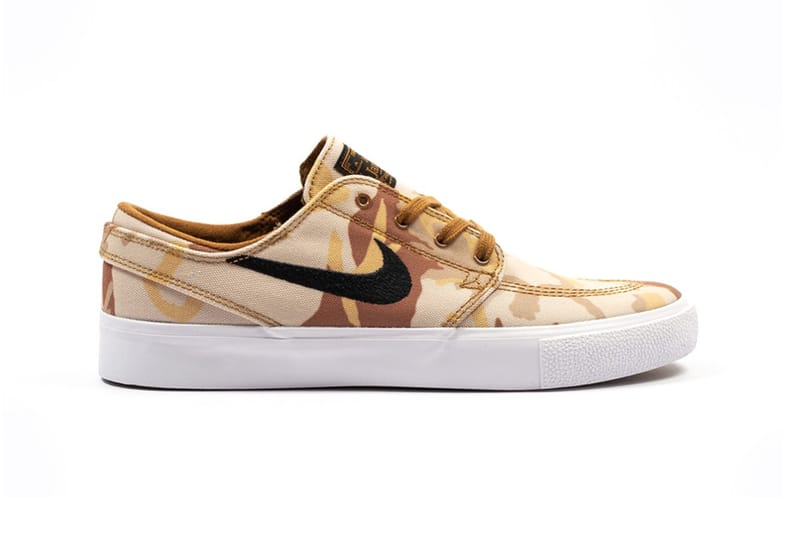 nike sb zoom stefan janoski canvas camo