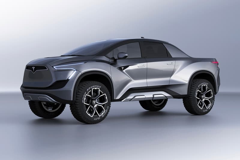 Emre Husmen Tesla Pickup Truck Concept | HYPEBEAST