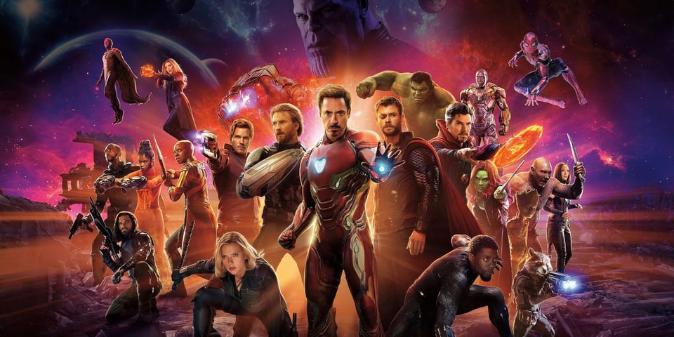 AMC to Hold 60-Hour Marvel Cinematic Universe Marathon ...