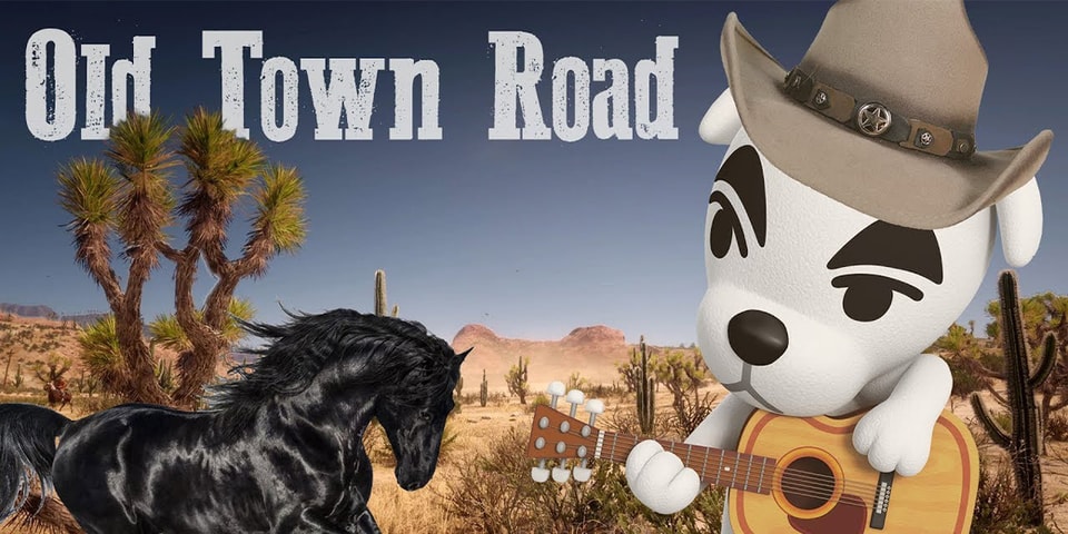 'Animal Crossing' &quot;Old Town Road&quot; Cover by Overspace