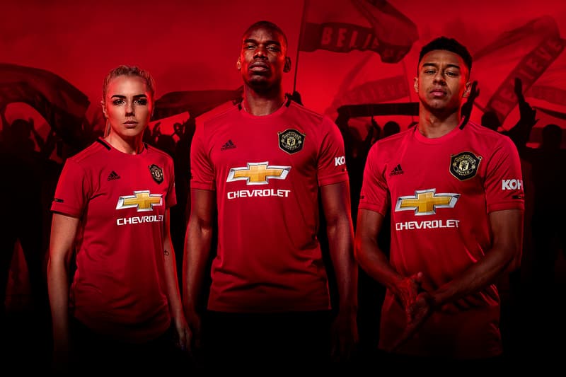 adidas Manchester United 2019/20 Home Kit First Look ...