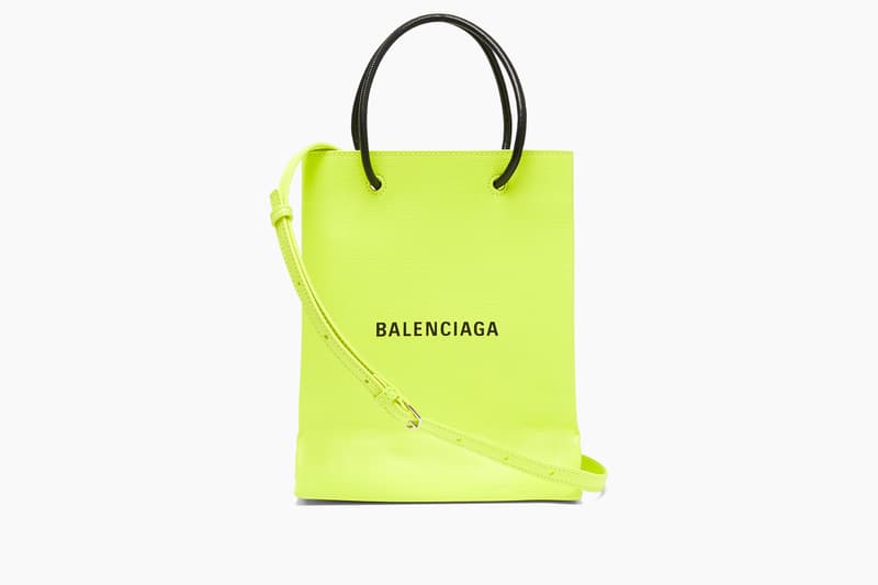 balenciaga hoodie neon green