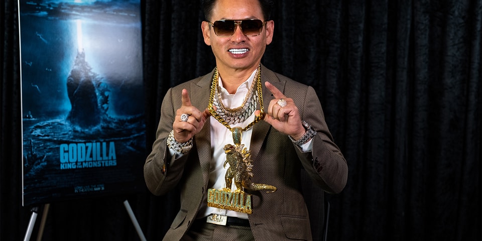 Johnny Dang 'Godzilla' Diamond Chain & Pendant | HYPEBEAST