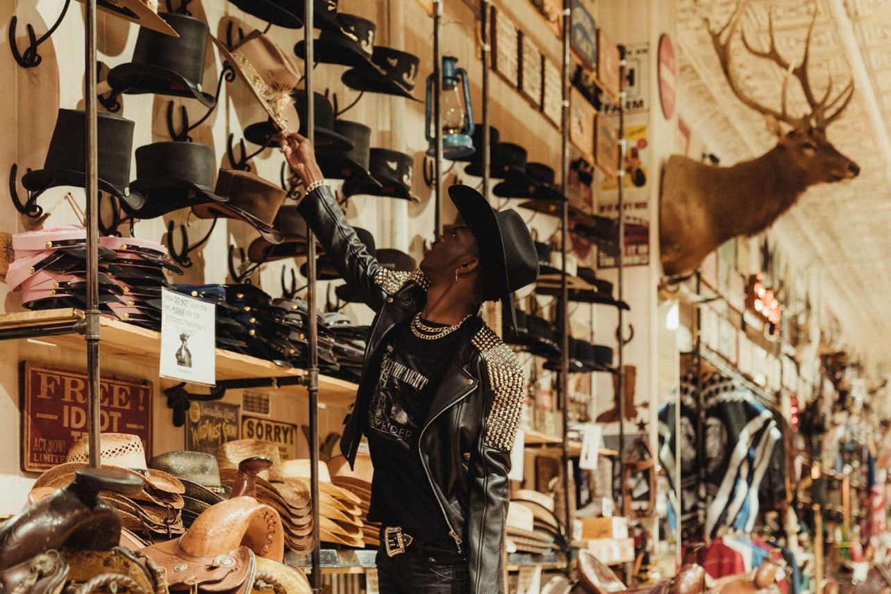 Lil Nas X Shops for the Perfect Cowboy Outfit | HYPEBEAST
