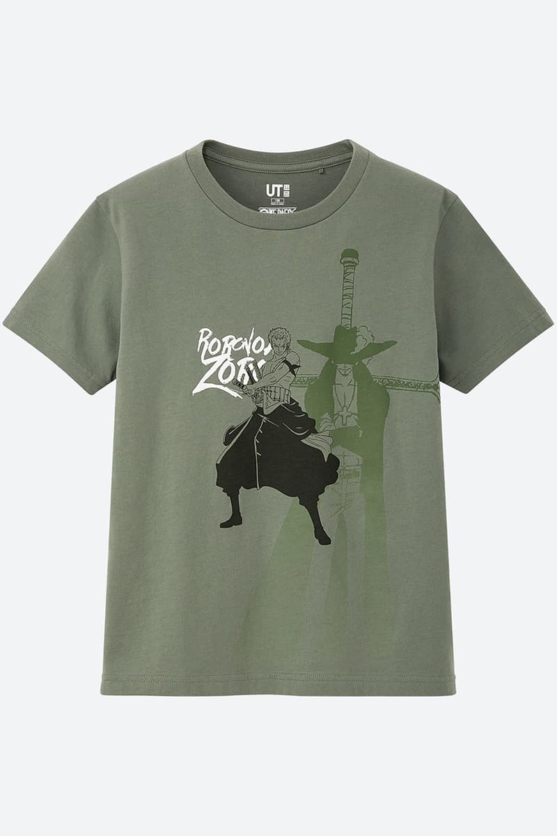 UNIQLO UT's 'One Piece' Anime 20th Anniversary T-Shirt ...