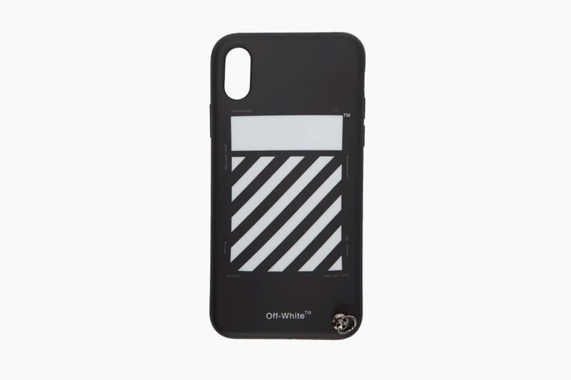 Off White Black Logo Iphone X Case Release Price | HYPEBEAST DROPS