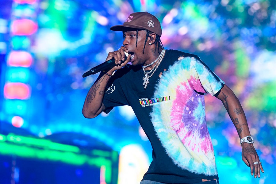 Iphone 11 pro max wallpaper hide notch: Travis Scott ...