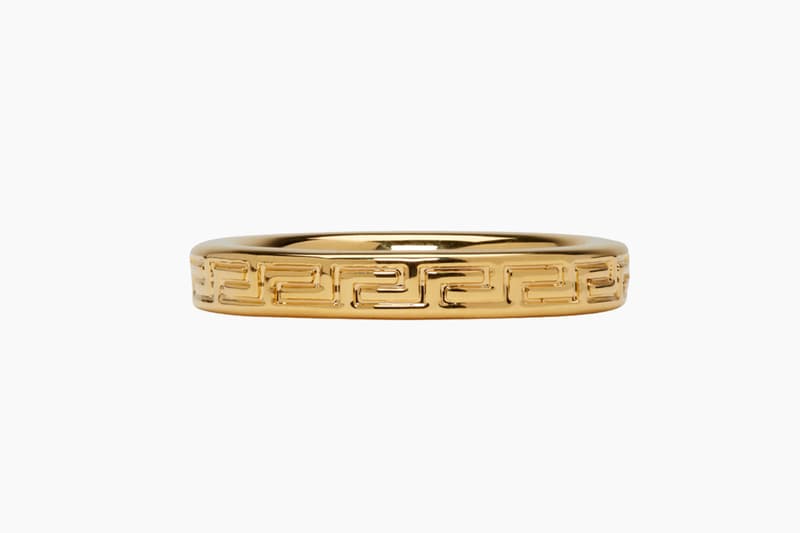 versace gold ring price