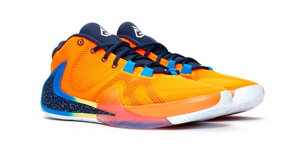 Nike Zoom Freak 1 "Total Orange/Midnight Navy" | HYPEBEAST