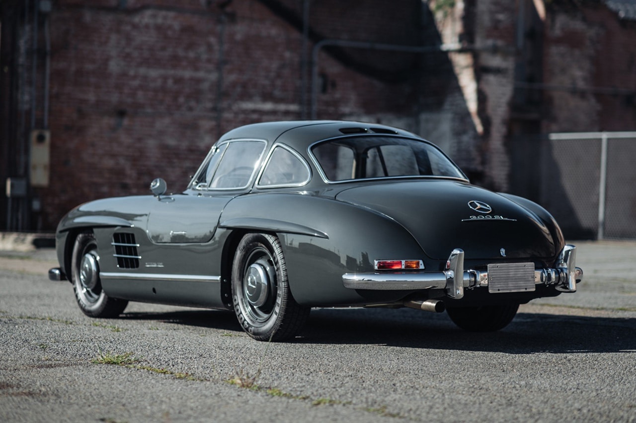 Bring A Trailer Showcases Mercedes Benz 300 Sl Auction