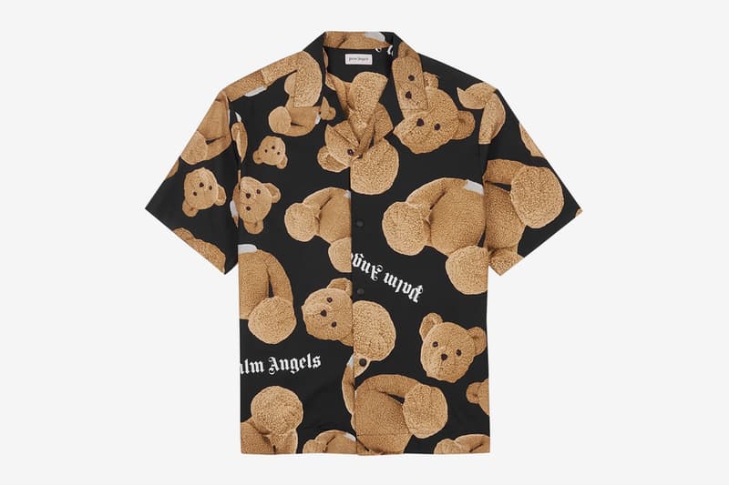 palm angel bear shirt