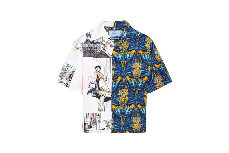 Prada Double Match Bowling Collar Shirts Release HYPEBEAST