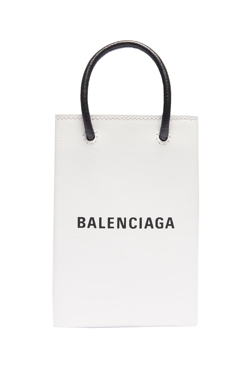 Balenciaga Phone Holder Bag Collection Release | Hypebeast