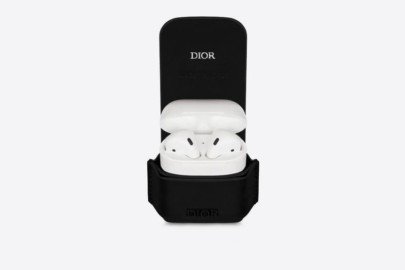 Dior Leather Apple AirPods Cases Hypebeast